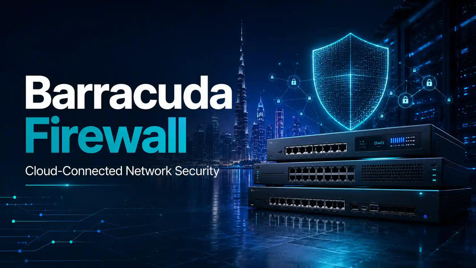 Barracuda Firewall Dubai service image
