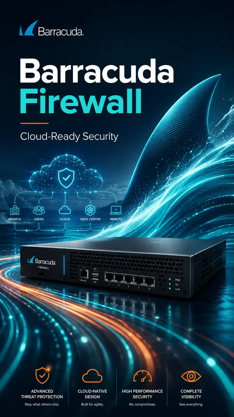 Barracuda Firewall firewall Dubai supply installation configuration and support