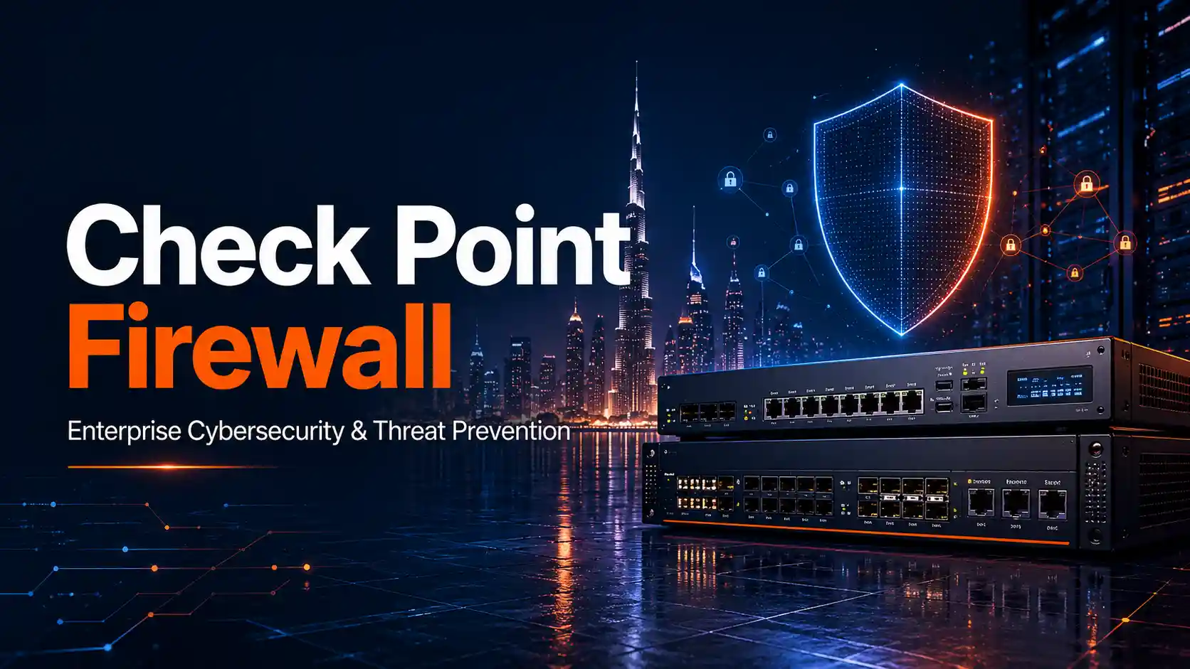 Check Point Firewall Dubai service image