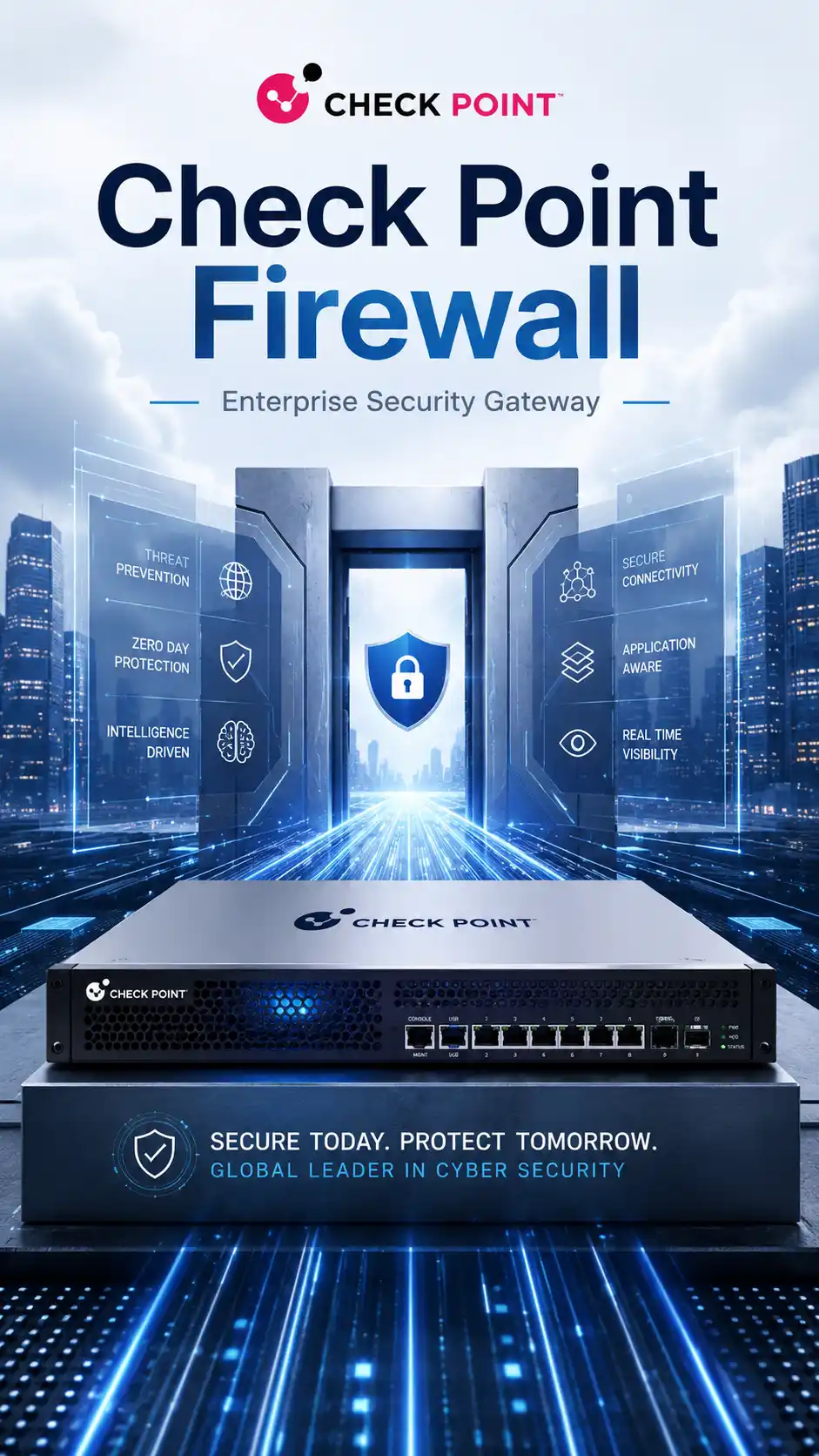 Check Point Firewall firewall Dubai supply installation configuration and support