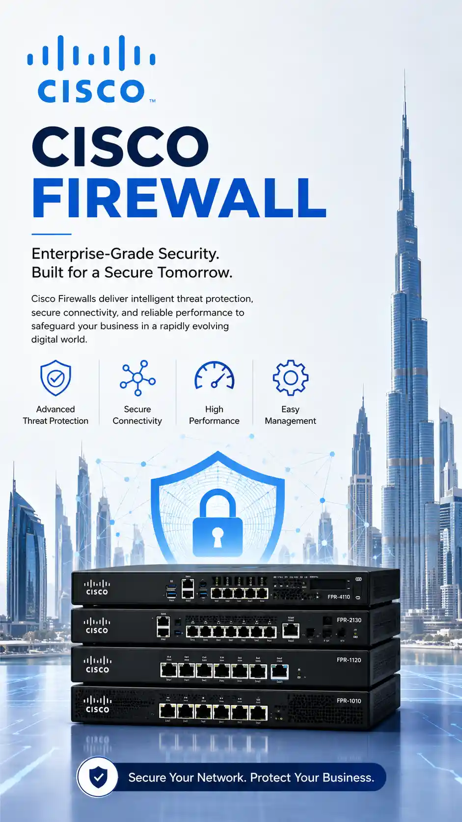Cisco Firewall / Cisco Secure Firewall firewall Dubai supply installation configuration and support