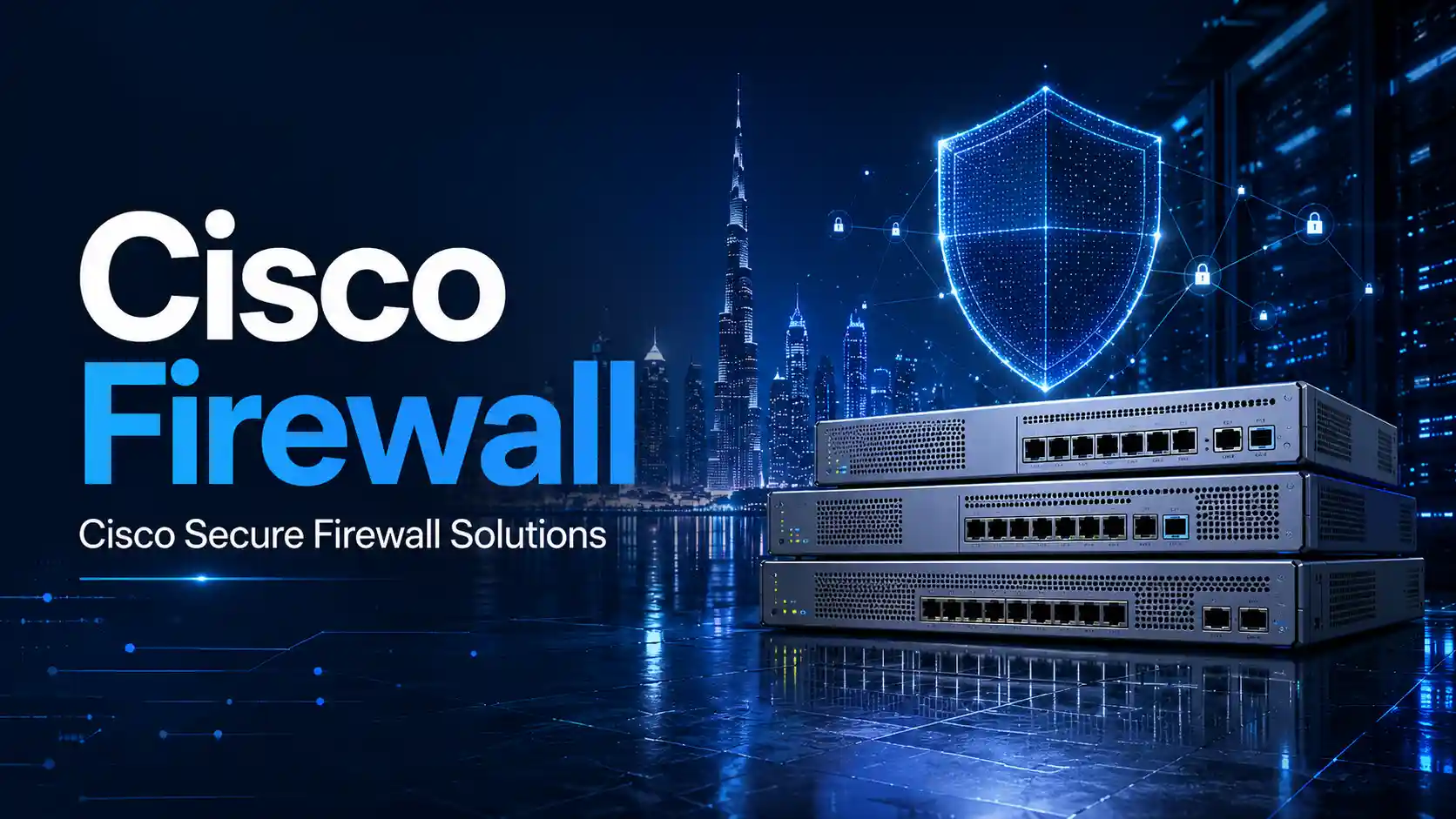 Cisco Firewall Dubai service image