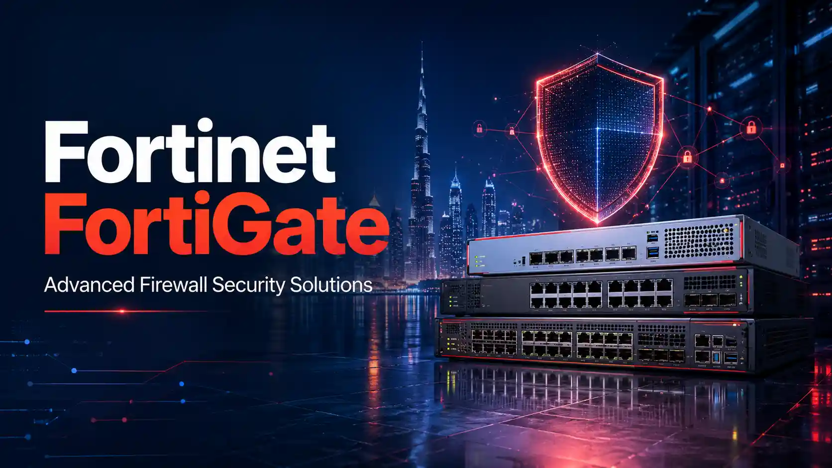 Fortinet FortiGate Firewall Dubai service image