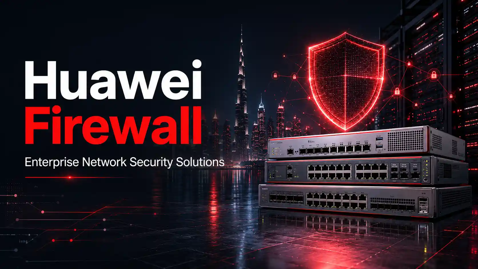 Huawei Firewall Dubai service image