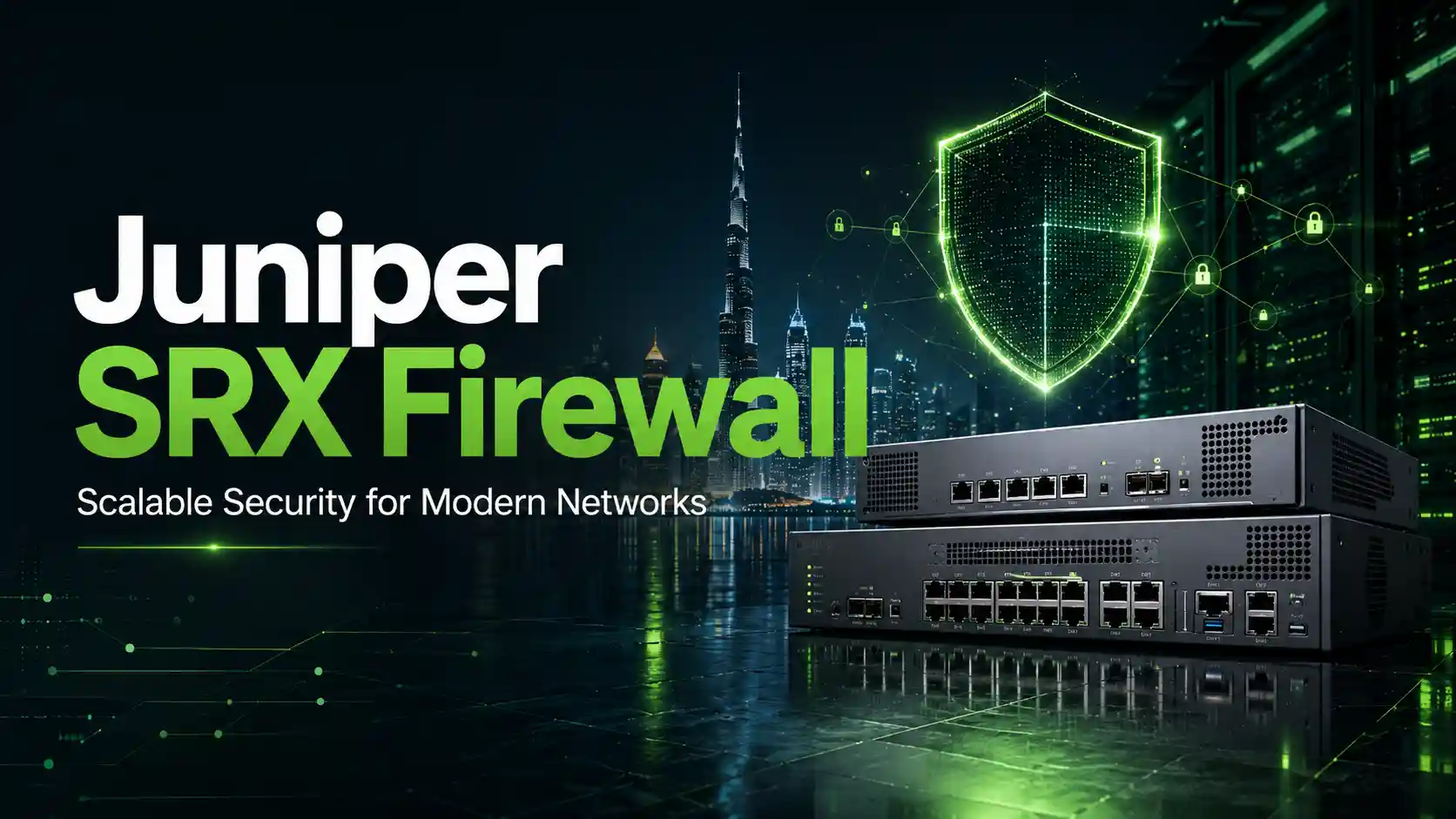 Juniper SRX Firewall Dubai service image