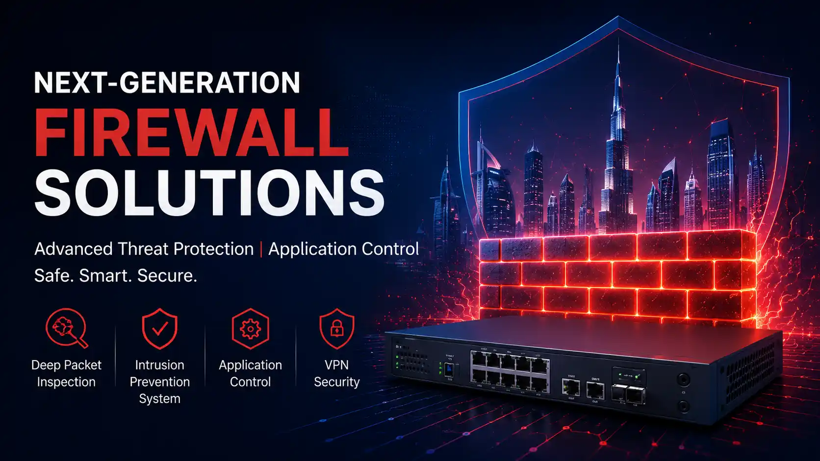 Next-generation firewall Dubai product solution