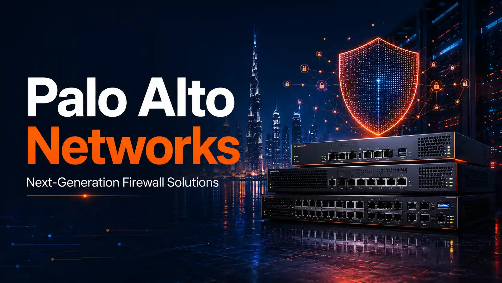 Palo Alto Networks Firewall Dubai service image