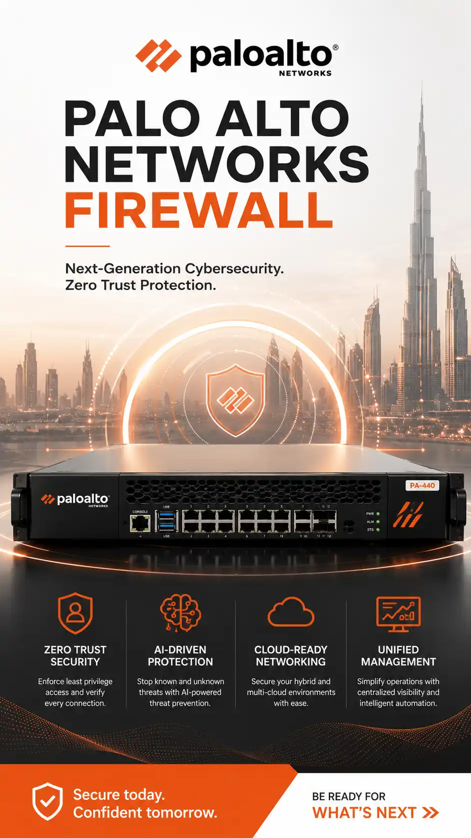 Palo Alto Networks firewall Dubai supply installation configuration and support