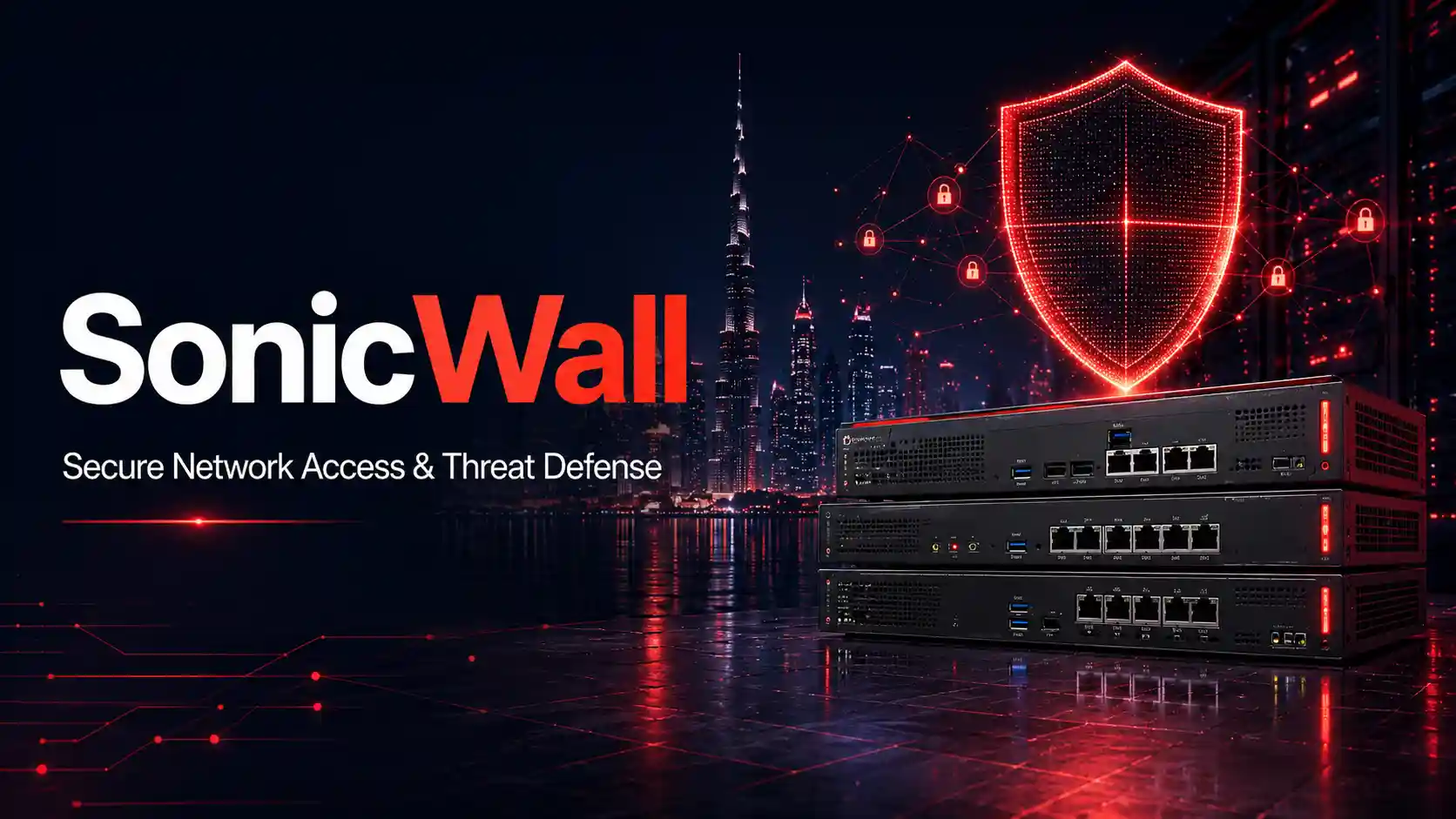 SonicWall Firewall Dubai service image