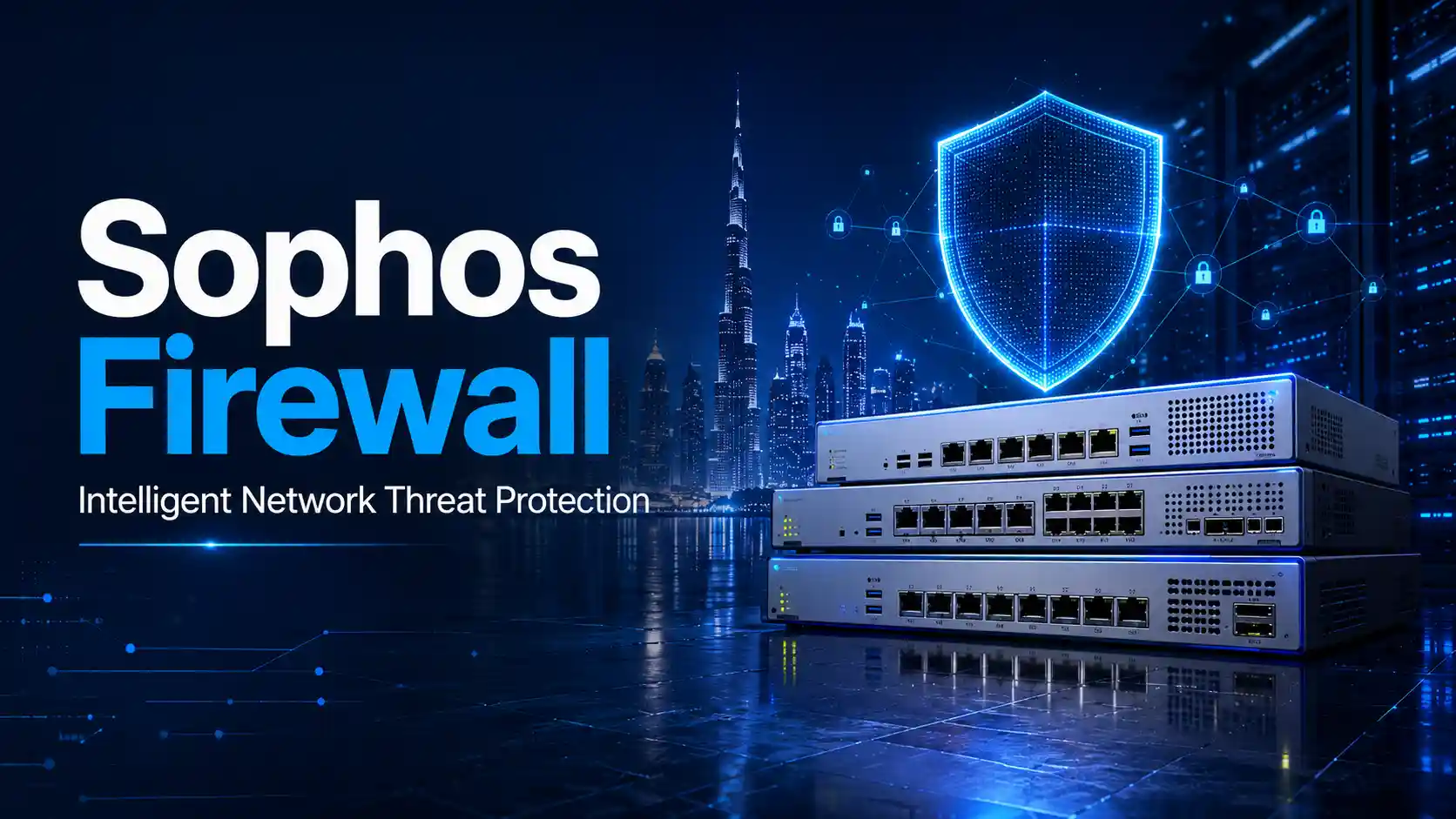 Sophos Firewall Dubai service image