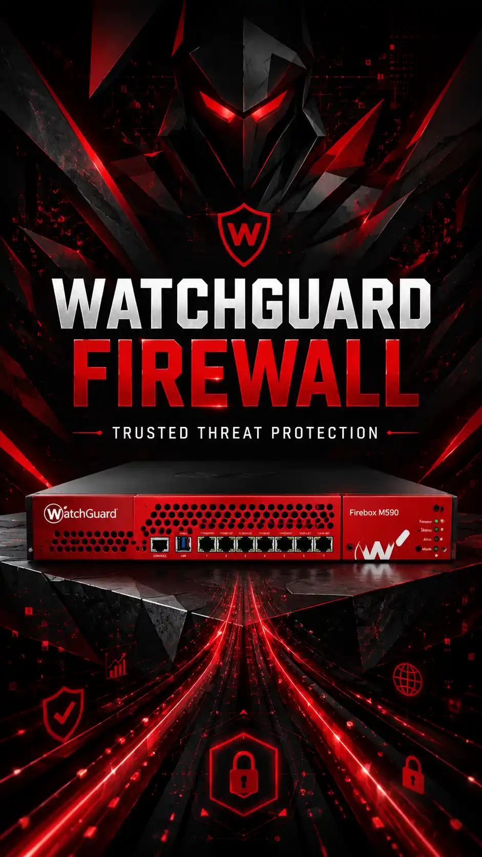 WatchGuard Firewall firewall Dubai supply installation configuration and support