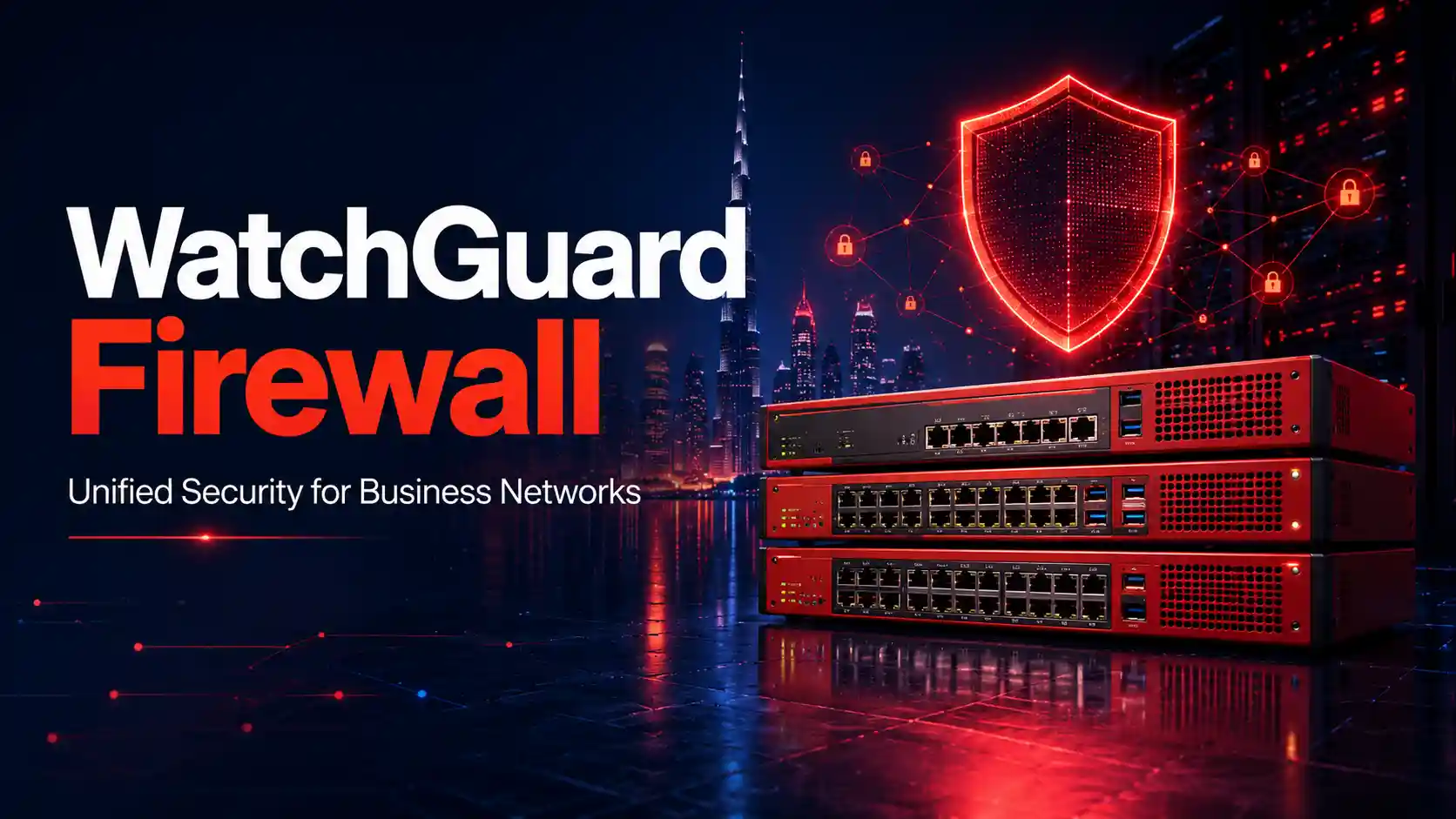 WatchGuard Firewall Dubai service image