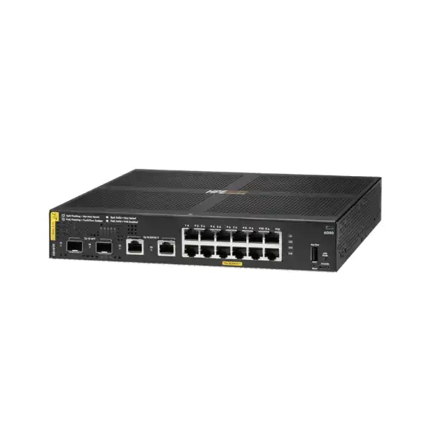 hpe aruba networking cx 6000 12 port poe switch uae