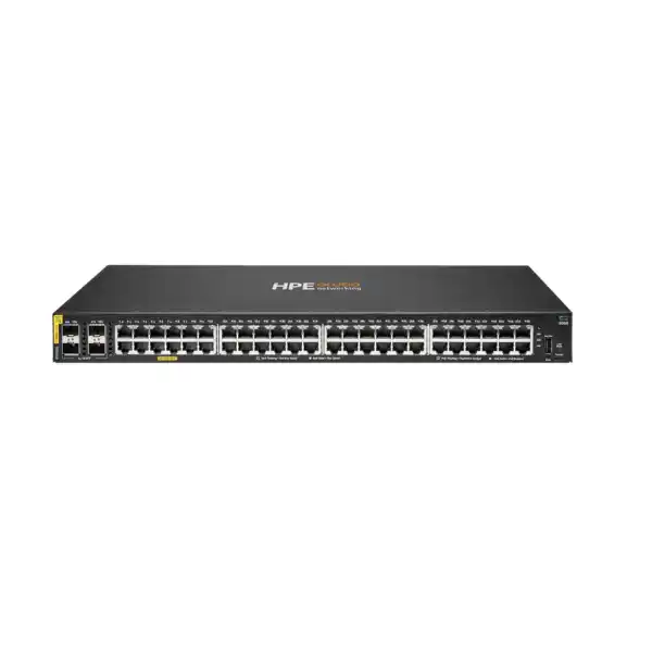 hpe aruba networking cx 6000 48 port 740w poe switch dubai