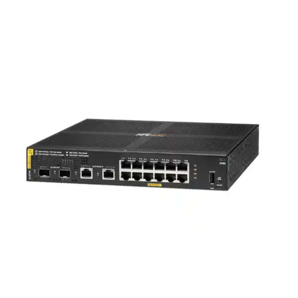 hpe aruba networking cx 6100 12g poe switch uae