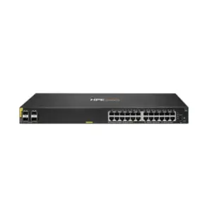 hpe aruba networking cx 6100 24g poe switch dubai