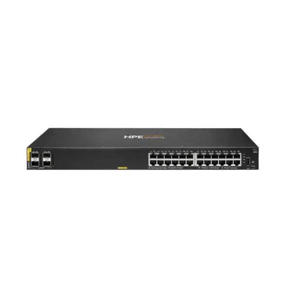 hpe aruba networking cx 6100 24g poe switch dubai