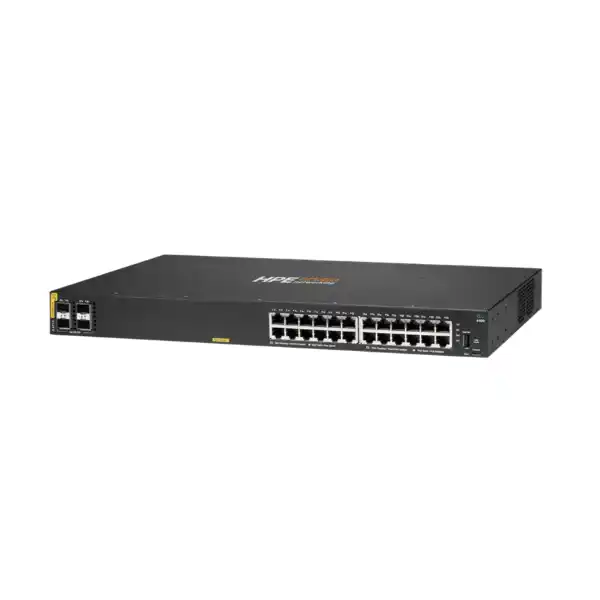 hpe aruba networking cx 6100 24g poe switch uae