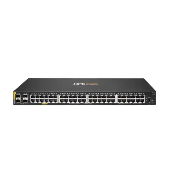hpe aruba networking cx 6100 48g 370w poe switch dubai