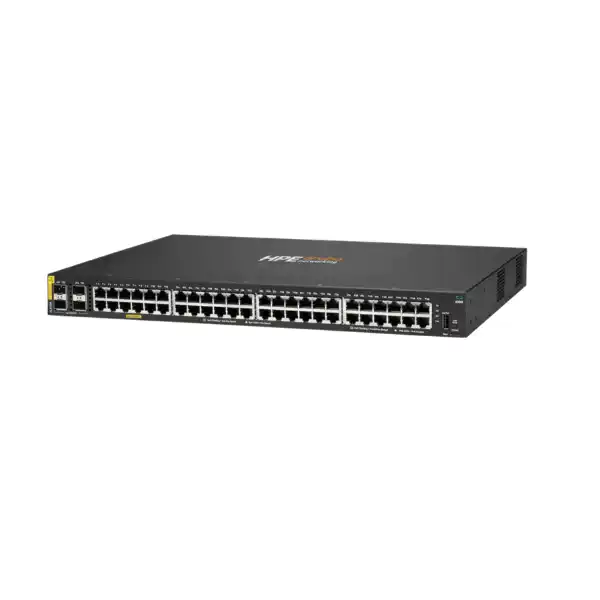 hpe aruba networking cx 6100 48g 370w poe switch uae