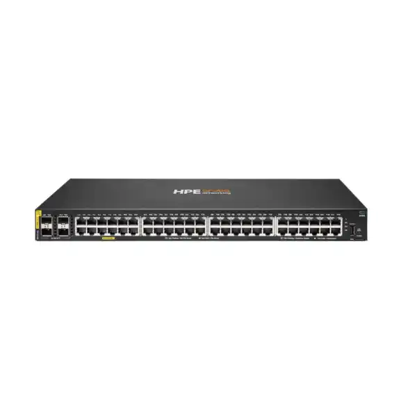 hpe aruba networking cx 6100 48g 740w poe switch dubai