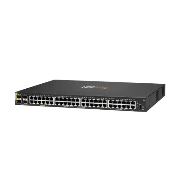 hpe aruba networking cx 6100 48g 740w poe switch uae