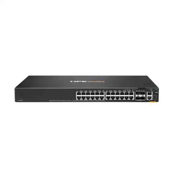 hpe aruba networking cx 6200f 24g poe switch dubai