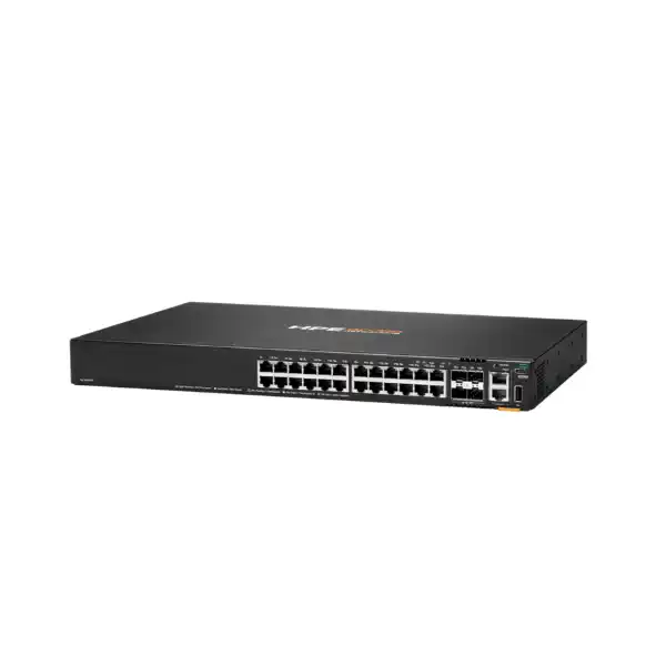 hpe aruba networking cx 6200f 24g poe switch uae
