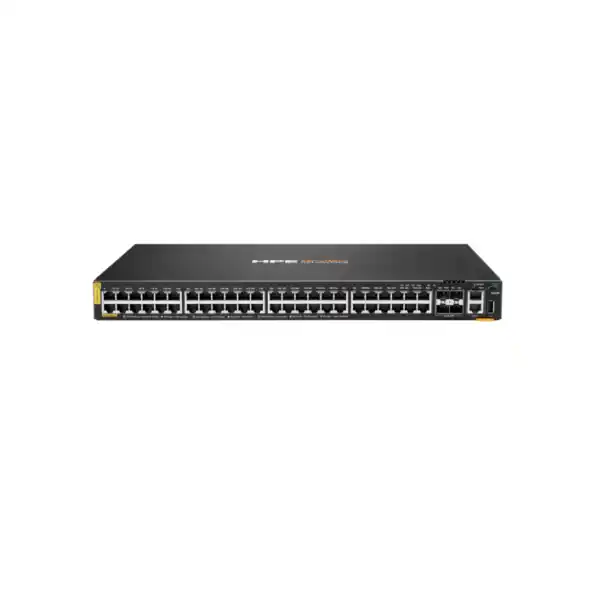 hpe aruba networking cx 6200f 48g 370w poe switch dubai