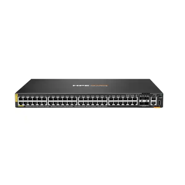 hpe aruba networking cx 6200f 48g 740w poe switch dubai