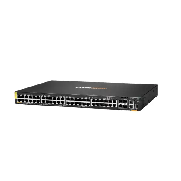 hpe aruba networking cx 6200f 48g 740w poe switch uae