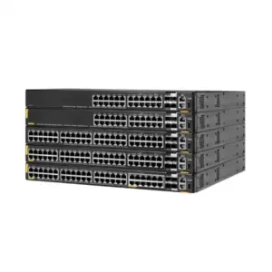 hpe aruba networking cx 6200m 36g 12 smart rate poe switch uae