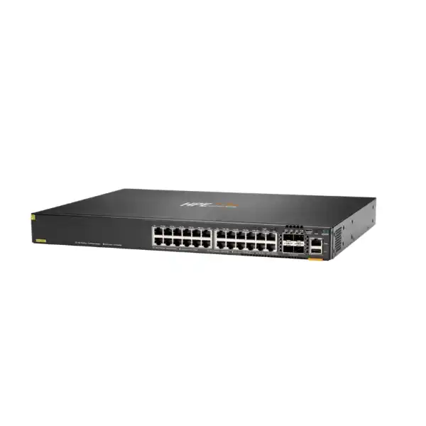 hpe aruba networking cx 6300f 24 port poe switch uae