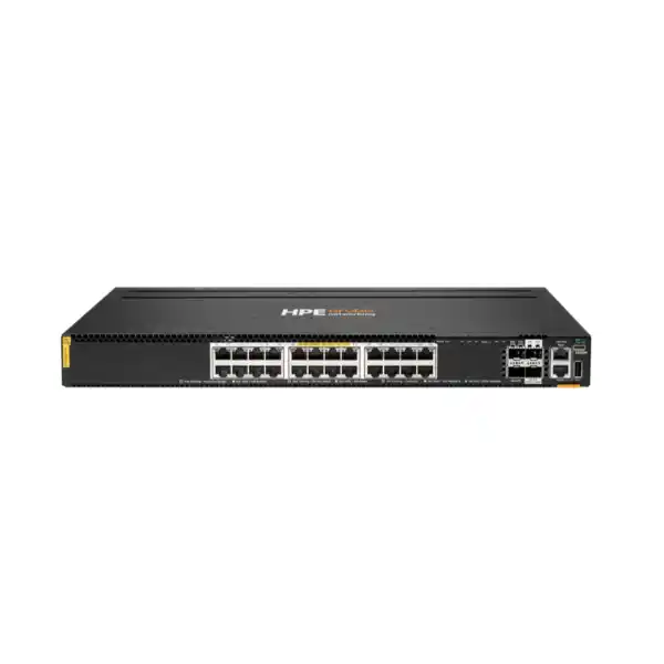 hpe aruba networking cx 6300m 24 port smart rate poe switch dubai