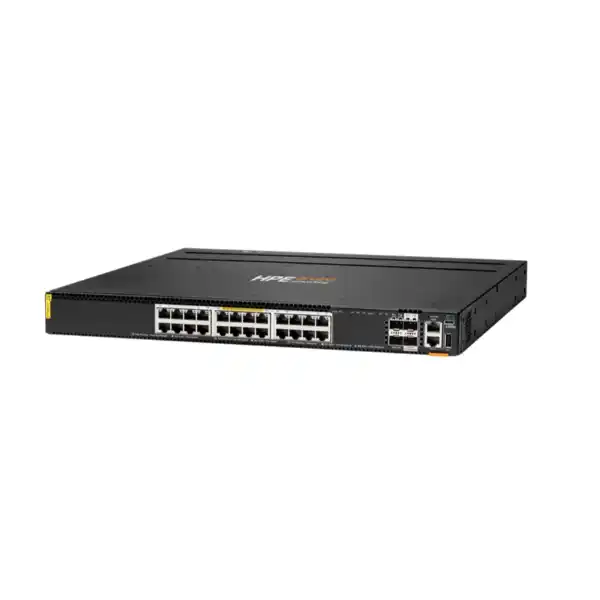 hpe aruba networking cx 6300m 24 port smart rate poe switch uae