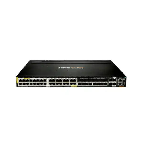 hpe aruba networking cx 6300m 32 port smart rate switch dubai