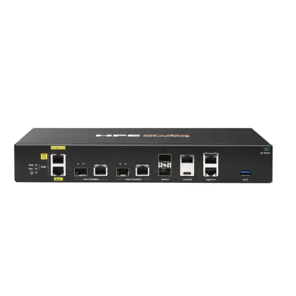 hpe aruba networking edgeconnect 10106 sd wan gateway dubai