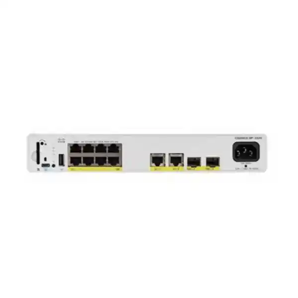 cisco catalyst c9200cx 8p 2x2g network switch dubai