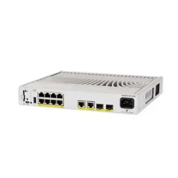 cisco catalyst c9200cx 8p 2x2g network switch uae