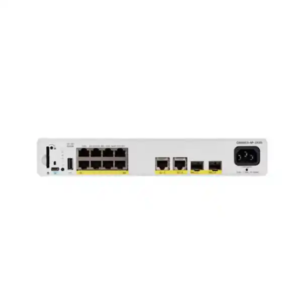 cisco catalyst c9200cx 8p 2xgh network switch dubai
