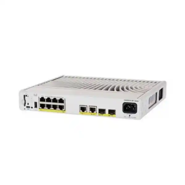 cisco catalyst c9200cx 8p 2xgh network switch uae