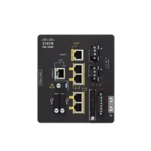 cisco isa 3000 2c2f industrial firewall abudhabi